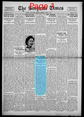 Page thumbnail for Smyrna Times