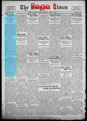 Page thumbnail for Smyrna Times