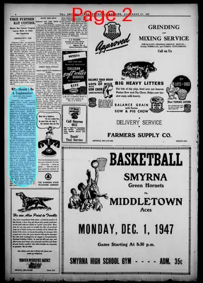 Page thumbnail for Smyrna Times