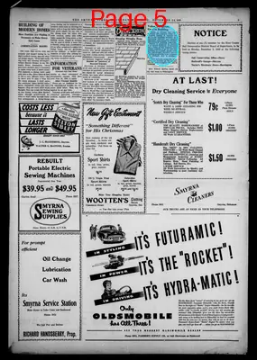Page thumbnail for Smyrna Times