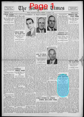 Page thumbnail for Smyrna Times