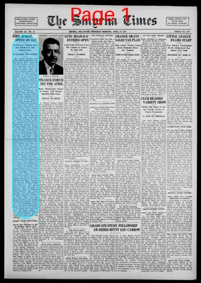 Page thumbnail for Smyrna Times