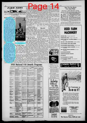 Page thumbnail for Smyrna Times