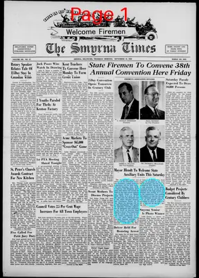 Page thumbnail for Smyrna Times