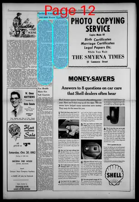 Page thumbnail for Smyrna Times