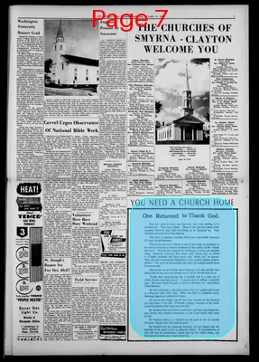 Page thumbnail for Smyrna Times