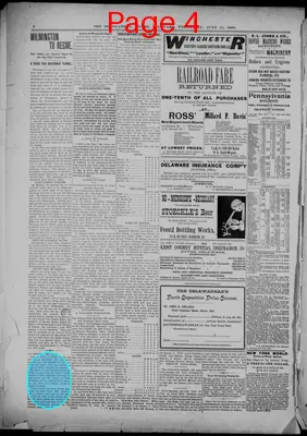 Page thumbnail for The Delawarean