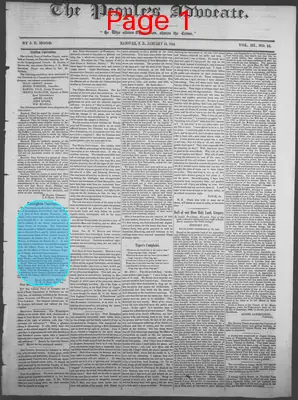 Page thumbnail for The People's Advocate