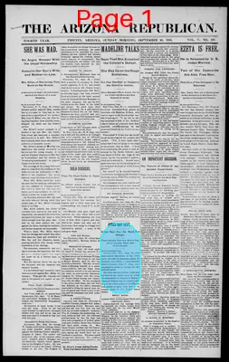 Page thumbnail for Arizona Republican