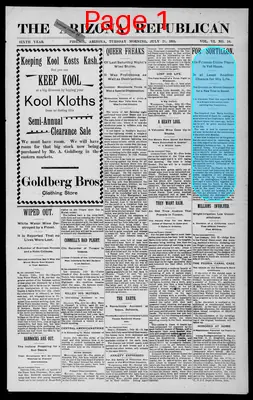 Page thumbnail for Arizona Republican