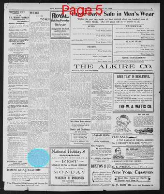 Page thumbnail for Arizona Republican