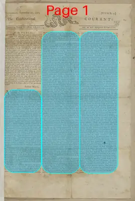 Page thumbnail for The Constitutional Courant