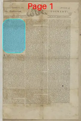 Page thumbnail for The Constitutional Courant