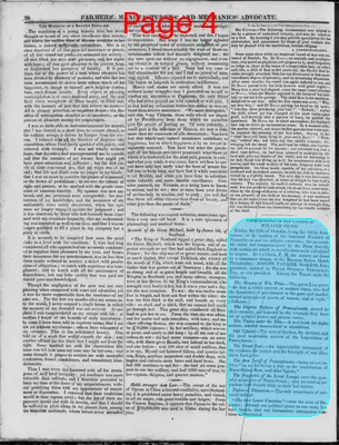 Page thumbnail for The Delaware Register, Or, Farmers', Manufacturers' & Mechanics' Advocate
