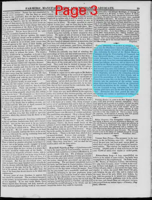Page thumbnail for The Delaware Register, Or, Farmers', Manufacturers' & Mechanics' Advocate