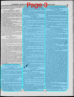 Page thumbnail for The Delaware Register, Or, Farmers', Manufacturers' & Mechanics' Advocate