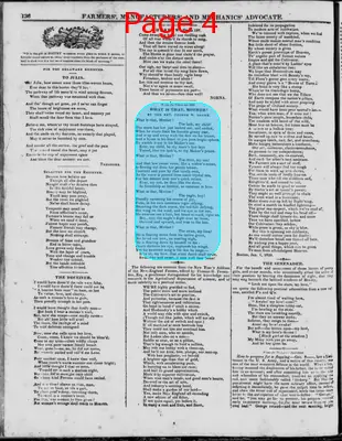 Page thumbnail for The Delaware Register, Or, Farmers', Manufacturers' & Mechanics' Advocate
