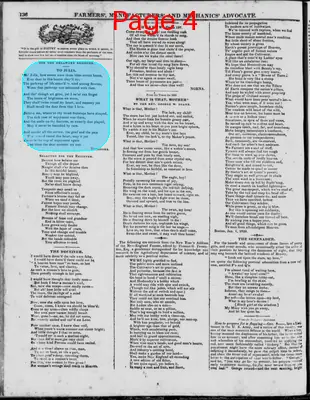 Page thumbnail for The Delaware Register, Or, Farmers', Manufacturers' & Mechanics' Advocate