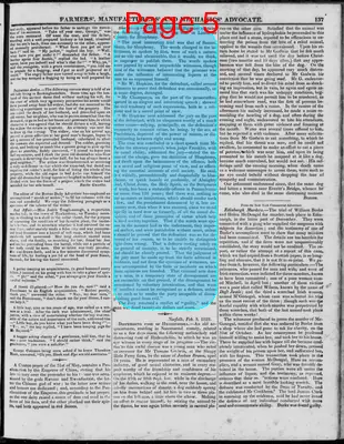 Page thumbnail for The Delaware Register, Or, Farmers', Manufacturers' & Mechanics' Advocate