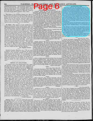 Page thumbnail for The Delaware Register, Or, Farmers', Manufacturers' & Mechanics' Advocate