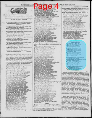 Page thumbnail for The Delaware Register, Or, Farmers', Manufacturers' & Mechanics' Advocate
