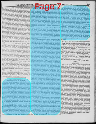 Page thumbnail for The Delaware Register, Or, Farmers', Manufacturers' & Mechanics' Advocate