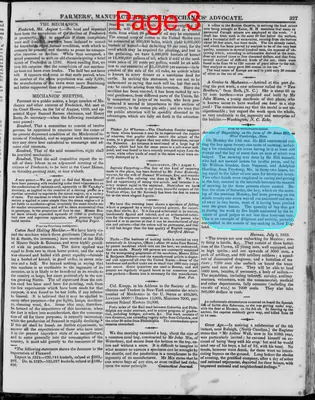 Page thumbnail for The Delaware Register, Or, Farmers', Manufacturers' & Mechanics' Advocate