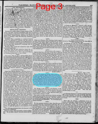 Page thumbnail for The Delaware Register, Or, Farmers', Manufacturers' & Mechanics' Advocate