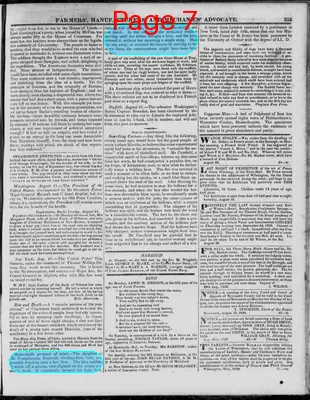 Page thumbnail for The Delaware Register, Or, Farmers', Manufacturers' & Mechanics' Advocate