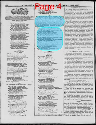 Page thumbnail for The Delaware Register, Or, Farmers', Manufacturers' & Mechanics' Advocate
