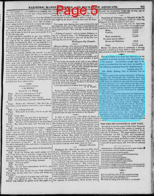 Page thumbnail for The Delaware Register, Or, Farmers', Manufacturers' & Mechanics' Advocate