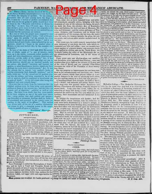 Page thumbnail for The Delaware Register, Or, Farmers', Manufacturers' & Mechanics' Advocate