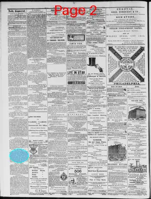 Page thumbnail for Wilmington Daily Commercial