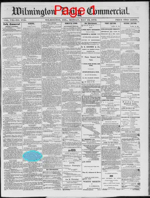Page thumbnail for Wilmington Daily Commercial