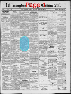 Page thumbnail for Wilmington Daily Commercial