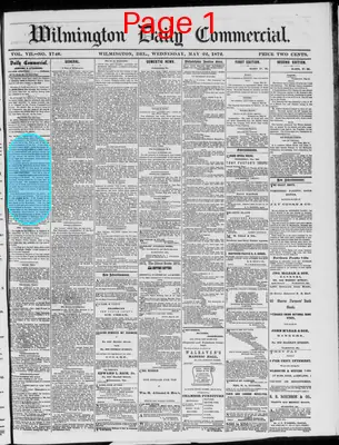 Page thumbnail for Wilmington Daily Commercial
