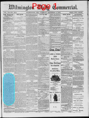 Page thumbnail for Wilmington Daily Commercial