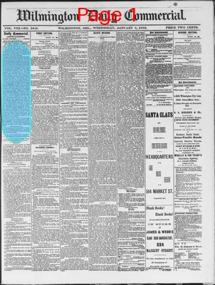 Page thumbnail for Wilmington Daily Commercial