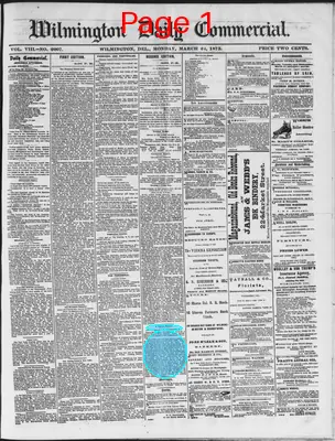 Page thumbnail for Wilmington Daily Commercial