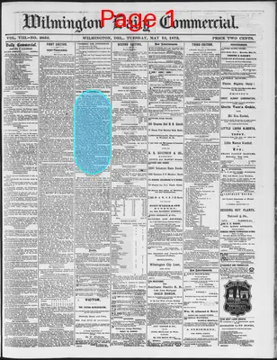 Page thumbnail for Wilmington Daily Commercial
