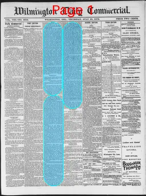 Page thumbnail for Wilmington Daily Commercial