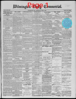 Page thumbnail for Wilmington Daily Commercial