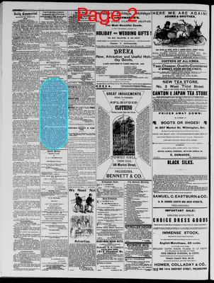 Page thumbnail for Wilmington Daily Commercial