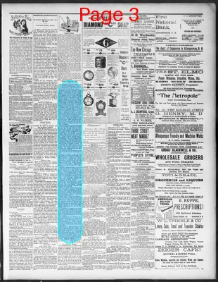Page thumbnail for Albuquerque Daily Citizen