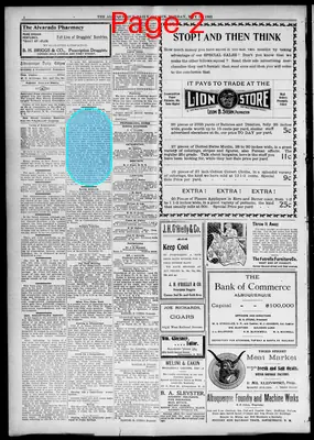 Page thumbnail for Albuquerque Daily Citizen