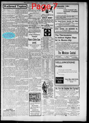 Page thumbnail for Albuquerque Daily Citizen