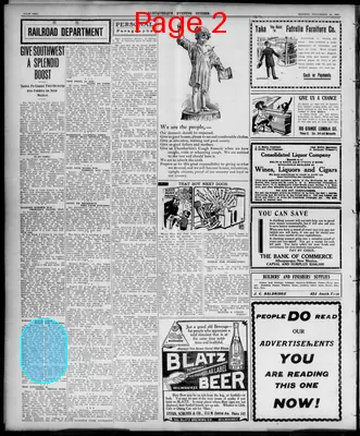 Page thumbnail for Albuquerque Citizen