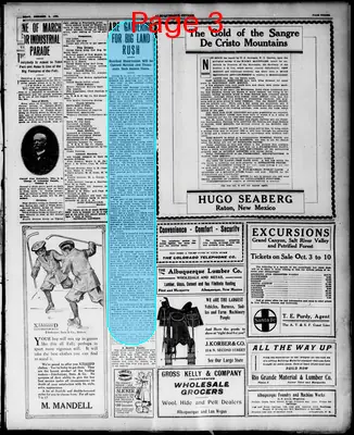 Page thumbnail for Albuquerque Citizen