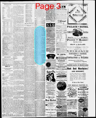 Page thumbnail for Santa Fe Daily New Mexican