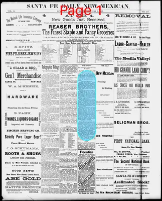 Page thumbnail for Santa Fe Daily New Mexican